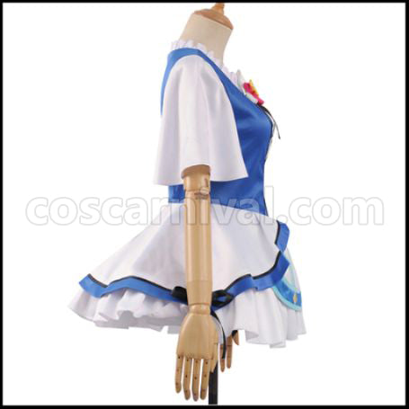 Love Live! Sunshine!! Journey to the Sunshine Mari Ohara Cosplay Costume coscarnival - Back View