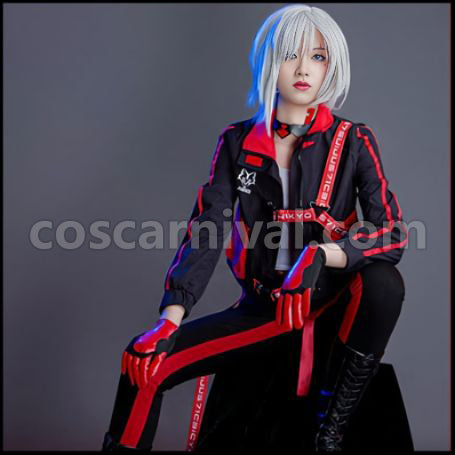 [Nijisanji Costume] Nijisanji VTuber Falger Ovid Cosplay Costume coscarnival - Front View
