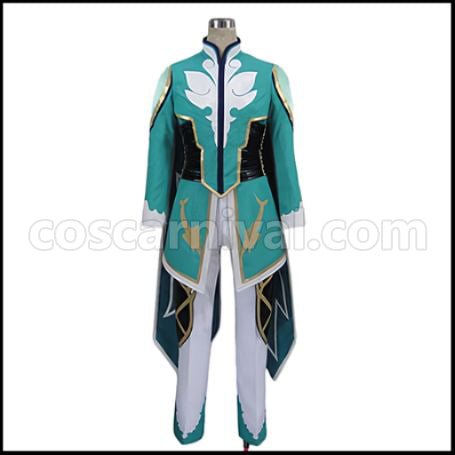 Tales of Zestiria Cosplay Costume coscarnival - Front View