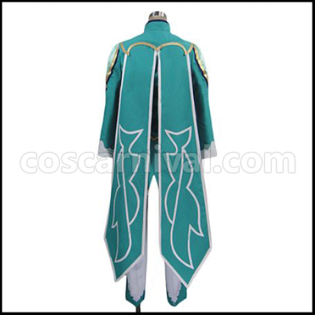 Tales of Zestiria Cosplay Costume coscarnival - Back View