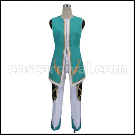 Tales of Zestiria Cosplay Costume coscarnival - Side Profile