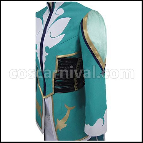 Tales of Zestiria Cosplay Costume coscarnival - Detail Close-up