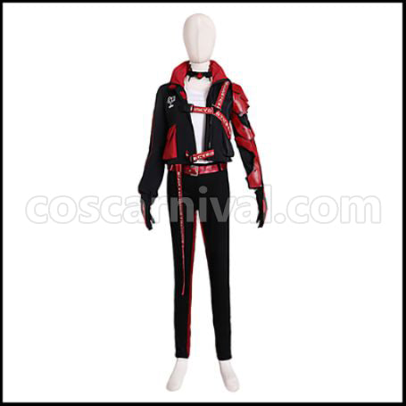 [Nijisanji Costume] Nijisanji VTuber Falger Ovid Cosplay Costume coscarnival - Back View