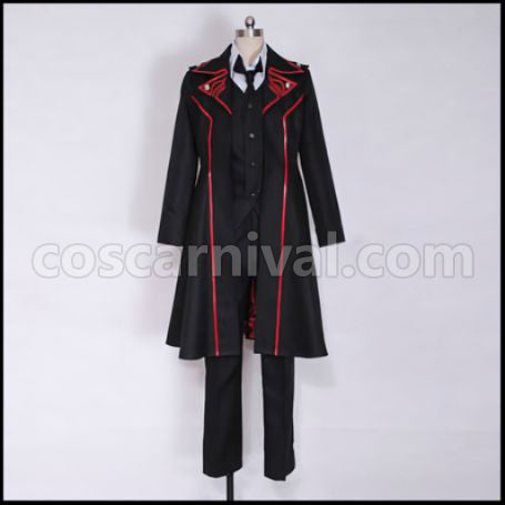 Tales of Xillia 2 Gaius Cosplay Costume coscarnival - Front View