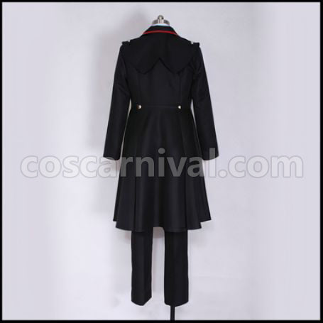 Tales of Xillia 2 Gaius Cosplay Costume coscarnival - Back View