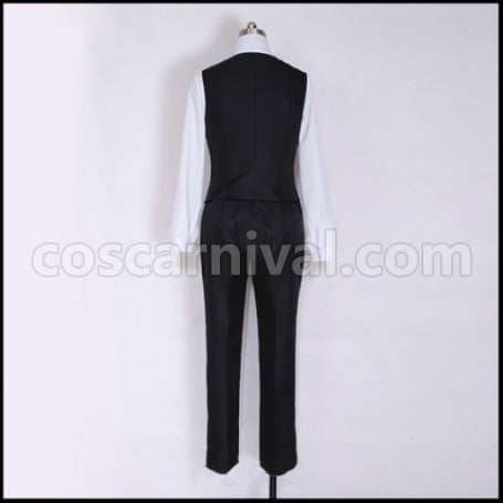 Tales of Xillia 2 Gaius Cosplay Costume coscarnival - Side Profile