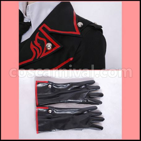 Tales of Xillia 2 Gaius Cosplay Costume coscarnival - Detail Close-up