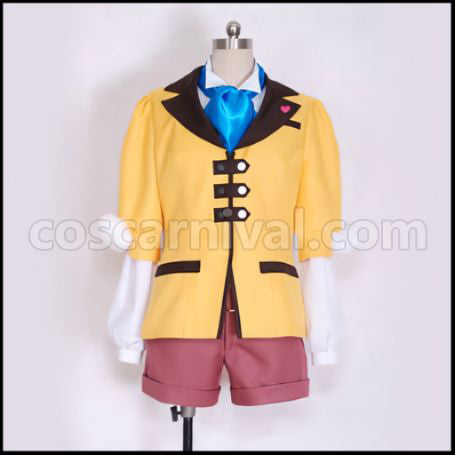 Tales of Xillia 2 Leia Rolando Cosplay Costume coscarnival - Front View