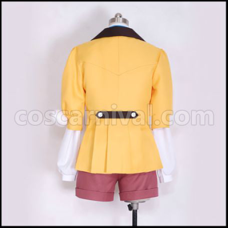 Tales of Xillia 2 Leia Rolando Cosplay Costume coscarnival - Side Profile