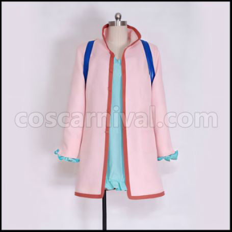 Tales of Xillia 2 El Mel Marta Cosplay Costume coscarnival - Front View