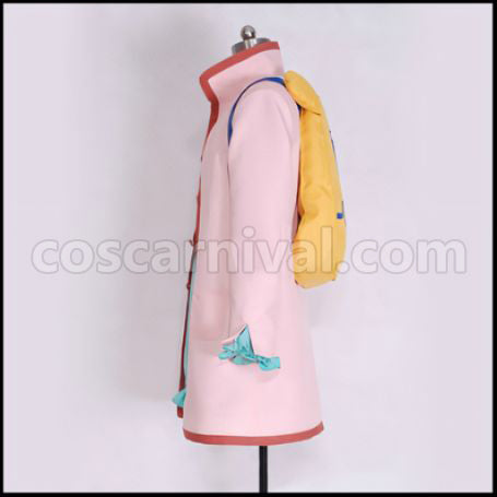 Tales of Xillia 2 El Mel Marta Cosplay Costume coscarnival - Back View