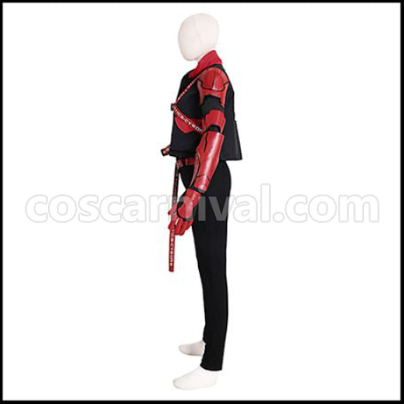[Nijisanji Costume] Nijisanji VTuber Falger Ovid Cosplay Costume coscarnival - Side Profile