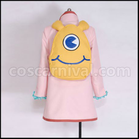 Tales of Xillia 2 El Mel Marta Cosplay Costume coscarnival - Side Profile