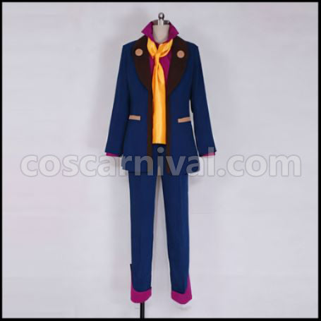 Tales of Xillia 2 Alvin Cosplay Costume coscarnival - Front View