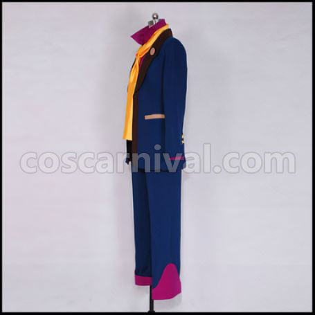 Tales of Xillia 2 Alvin Cosplay Costume coscarnival - Back View