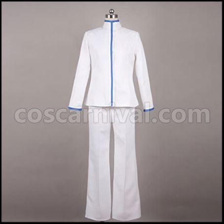 HeartCatch PreCure! Akira Miura/Akane Myoudouin Itsuki Private Myoudou Academy Middle School Uniform Cosplay Costume coscarnival - Front View