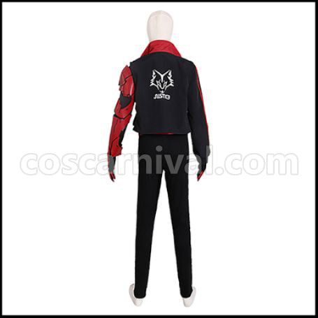 [Nijisanji Costume] Nijisanji VTuber Falger Ovid Cosplay Costume coscarnival - Detail Close-up
