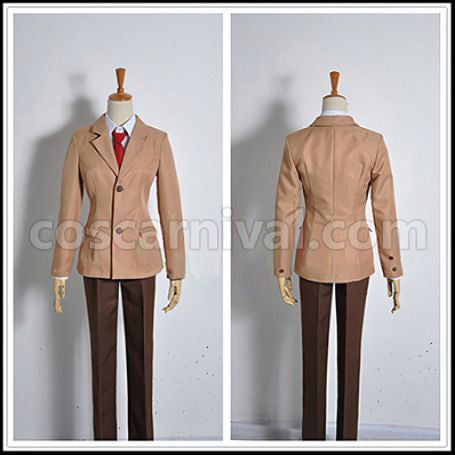 Student Council Staff Members Tsuda Takatoshi Cosplay Costume coscarnival - Front View