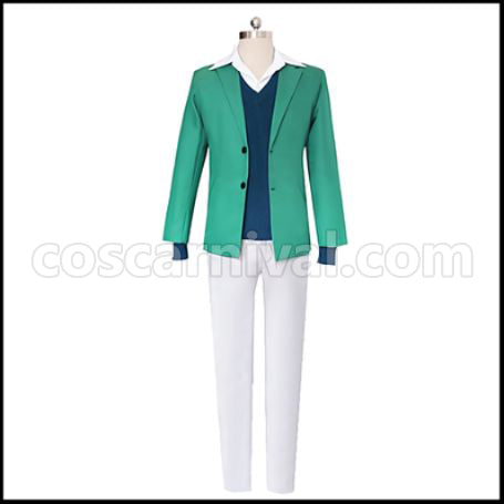 Orange Naruse Kakeru Cosplay Costume coscarnival - Front View