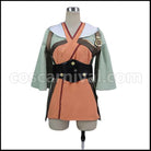 Kabaneri of the Iron Fortress Kajika Cosplay Costume coscarnival - Front View