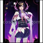 [Nijisanji Costume] Nijisanji VTuber Yami No Shuu Cosplay Costume coscarnival - Front View