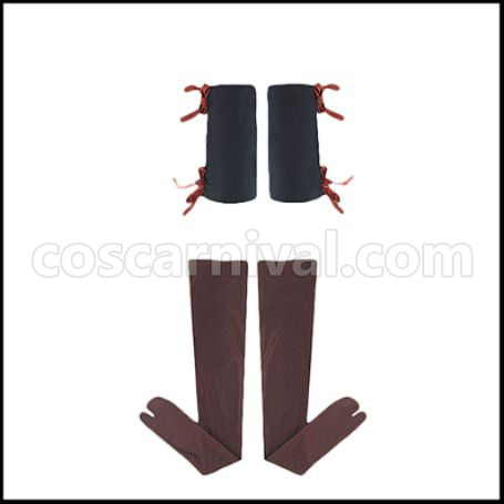 Kabaneri of the Iron Fortress Kajika Cosplay Costume coscarnival - Side Profile