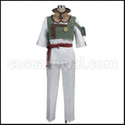 Kabaneri of the Iron Fortress Yukina Cosplay Costume coscarnival - Front View
