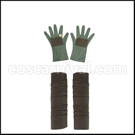 Kabaneri of the Iron Fortress Yukina Cosplay Costume coscarnival - Detail Close-up