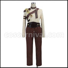 Kabaneri of the Iron Fortress Ikoma Battle Uniform Cosplay Costume coscarnival - Front View