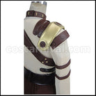 Kabaneri of the Iron Fortress Ikoma Battle Uniform Cosplay Costume coscarnival - Detail Close-up