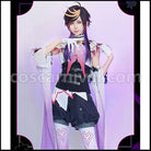 [Nijisanji Costume] Nijisanji VTuber Yami No Shuu Cosplay Costume coscarnival - Back View