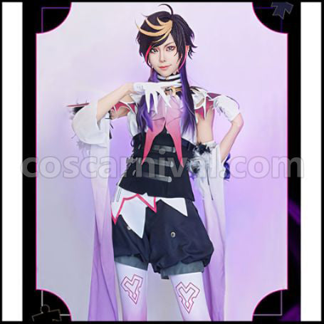 [Nijisanji Costume] Nijisanji VTuber Yami No Shuu Cosplay Costume coscarnival - Back View