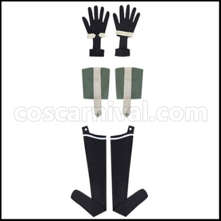 Sword Art Online: Ordinal Scale Sinon/Shino Asada Cosplay Costume coscarnival - Side Profile