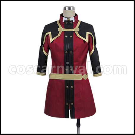 Sword Art Online: Ordinal Scale Liz Cosplay Costume coscarnival - Front View
