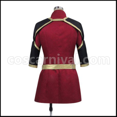 Sword Art Online: Ordinal Scale Liz Cosplay Costume coscarnival - Back View