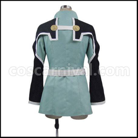 Sword Art Online: Ordinal Scale Silica Cosplay Costume coscarnival - Back View