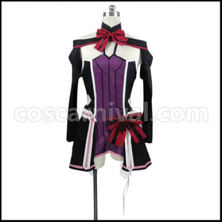 Sword Art Online: Ordinal Scale Yuna Cosplay Costume coscarnival - Front View