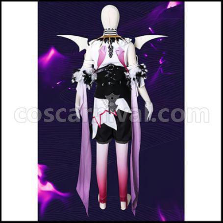 [Nijisanji Costume] Nijisanji VTuber Yami No Shuu Cosplay Costume coscarnival - Collar Design