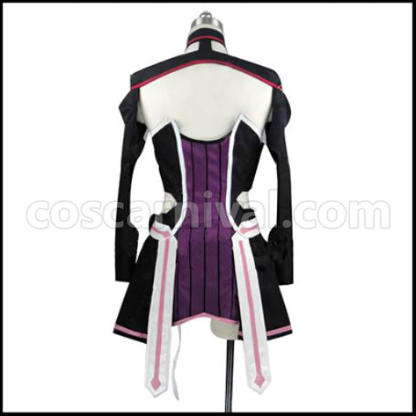 Sword Art Online: Ordinal Scale Yuna Cosplay Costume coscarnival - Side Profile
