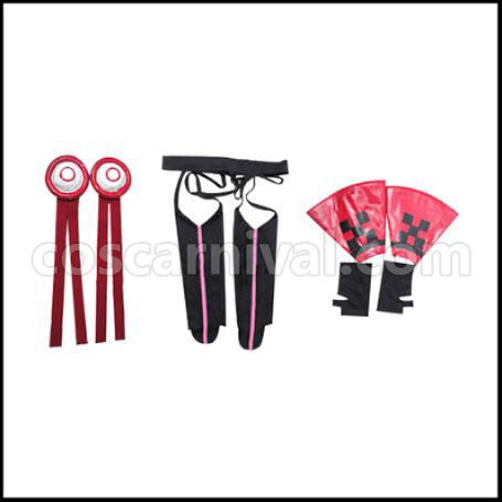 Sword Art Online: Ordinal Scale Yuna Cosplay Costume coscarnival - Detail Close-up