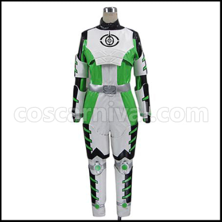 Kamen Rider Ghost Necrom Cosplay Costume Coscarnival - Side Profile