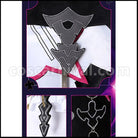 [Nijisanji Costume] Nijisanji VTuber Yami No Shuu Cosplay Costume coscarnival - Cuff Style