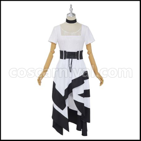 Kamen Rider Ghost GEATS Tsumuri Cosplay Costume Coscarnival - Collar Design
