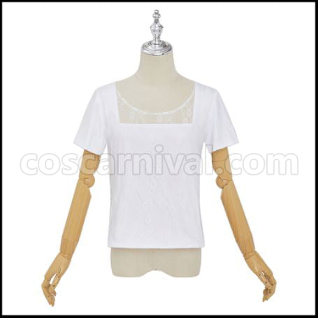 Kamen Rider Ghost GEATS Tsumuri Cosplay Costume Coscarnival - Hem Detail