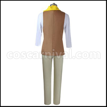 SERVAMP Mikuni Alicein Cosplay Costume coscarnival - Back View