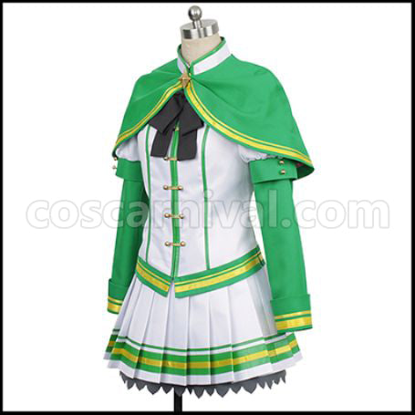 Uma Musume Pretty Derby Silence Suzuka Cosplay Costume coscarnival - Detail Close-up