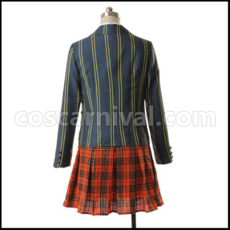 Uta no Prince-sama Saotome Academy Nanami Haruka Girls' Uniform Cosplay Costume coscarnival - Back View