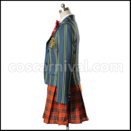 Uta no Prince-sama Saotome Academy Nanami Haruka Girls' Uniform Cosplay Costume coscarnival - Side Profile