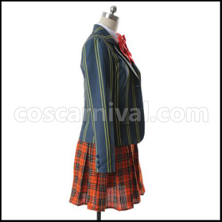 Uta no Prince-sama Saotome Academy Nanami Haruka Girls' Uniform Cosplay Costume coscarnival - Detail Close-up