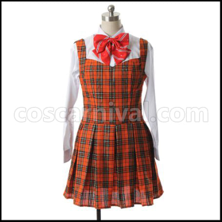 Uta no Prince-sama Saotome Academy Nanami Haruka Girls' Uniform Cosplay Costume coscarnival - Collar Design
